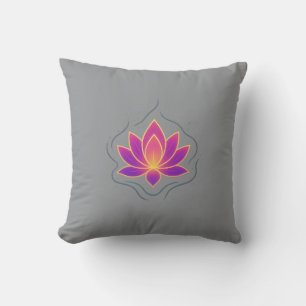Coussin de méditation Lotus   Décoration de maison