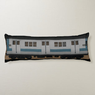 Coussin de métro / Vierge