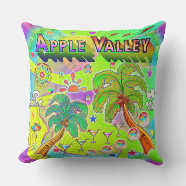 Coussin de mise au point d'Apple Valley Mind (Recto)