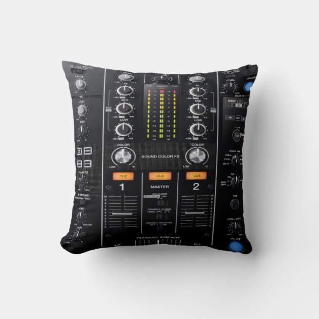 coussin de mixeur dj (Recto)