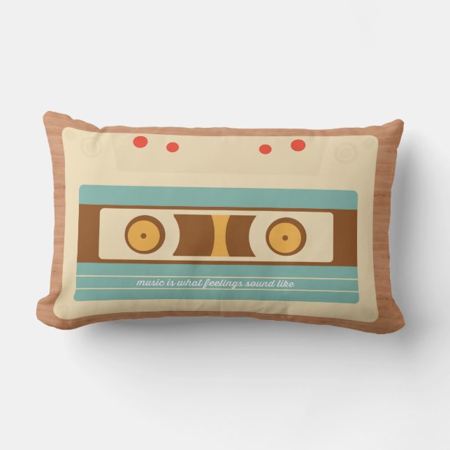 coussin de mixtape (Recto)