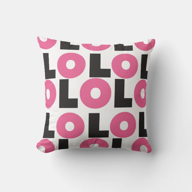 Coussin de motif de LoL (Recto)
