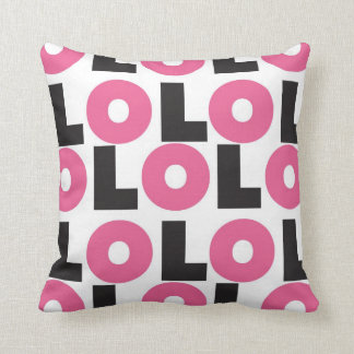 Coussin de motif de LoL