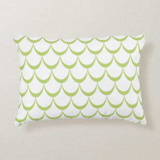 Coussin de Motif de St Jacques Vert moderne