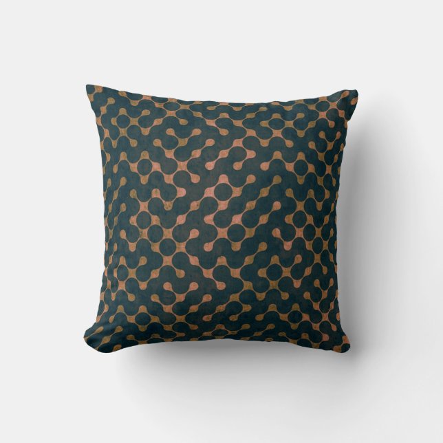 Coussin de Motif Web cassé (Recto)
