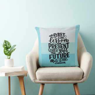 Coussin de motivation