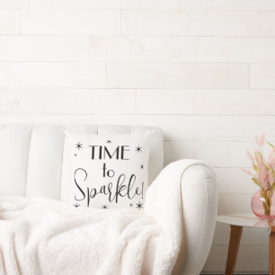 Coussin de Motivation 'Bonne Vibes Seulement'