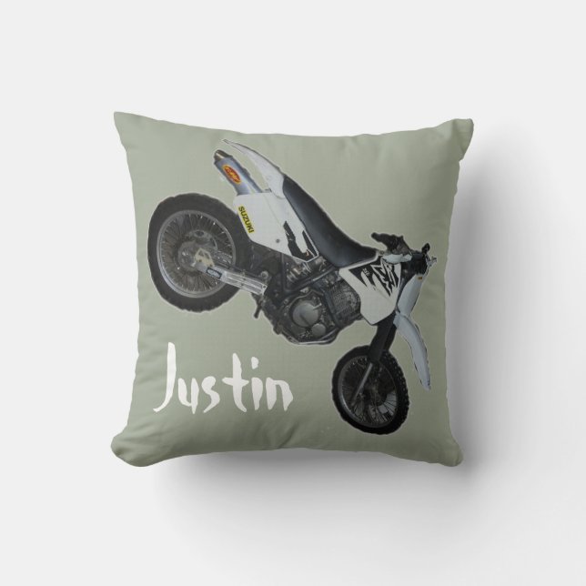 Coussin de moto de vélo de saleté de Suzuki DR (Recto)