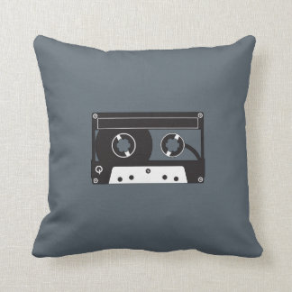 Coussin de musique de Cassette rétro