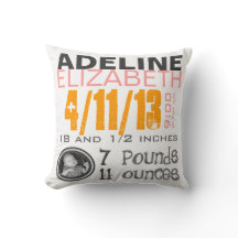 Coussin de naissance