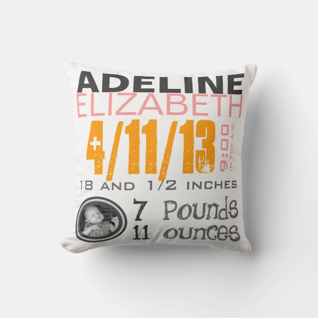 Coussin de naissance (Recto)