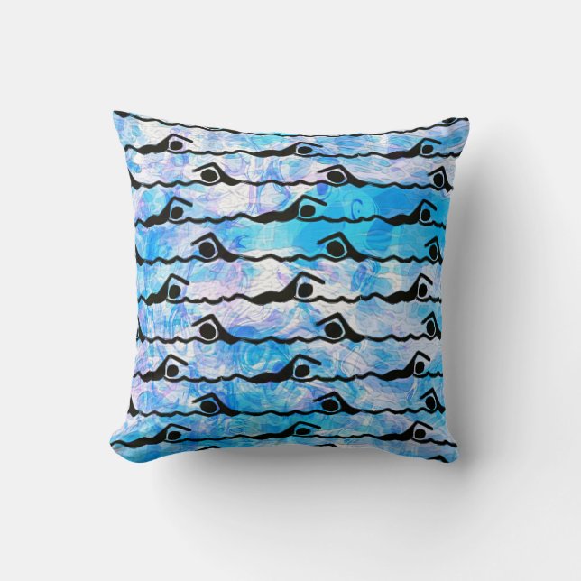 Coussin de NATATION (Recto)