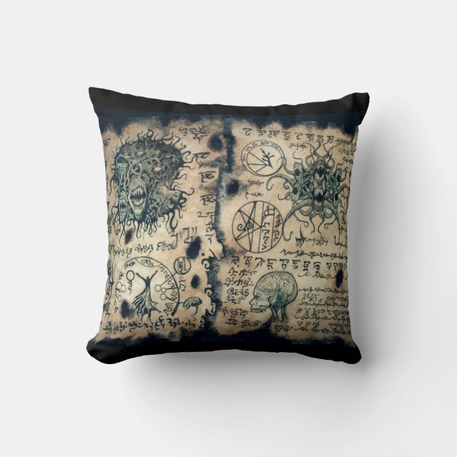 coussin de necronomicon (Recto)