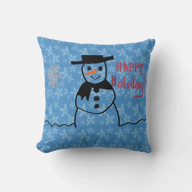 Coussin de neige (Recto)