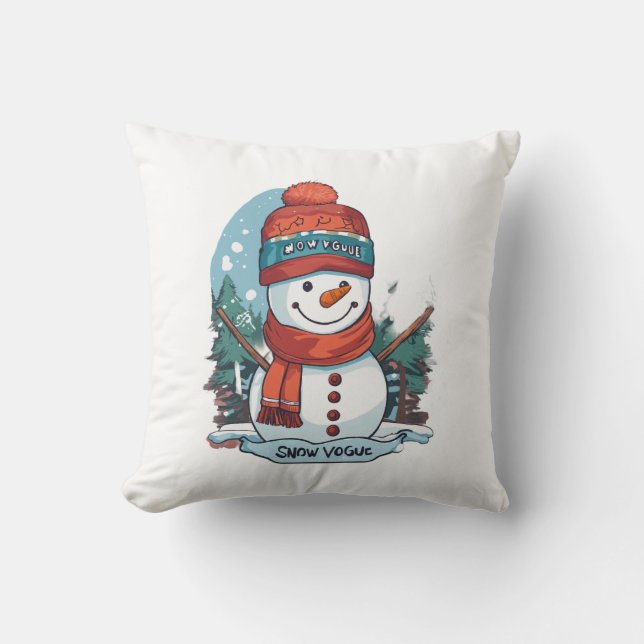 Coussin de neige (Recto)