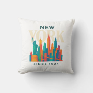 Coussin de New York