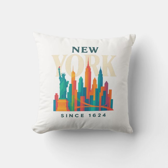 Coussin de New York (Recto)