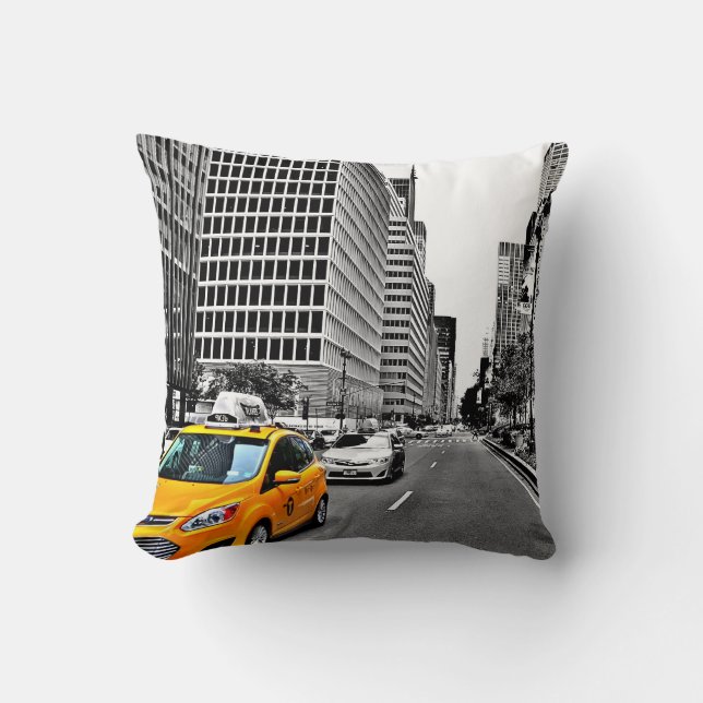 Coussin de New York City (Recto)
