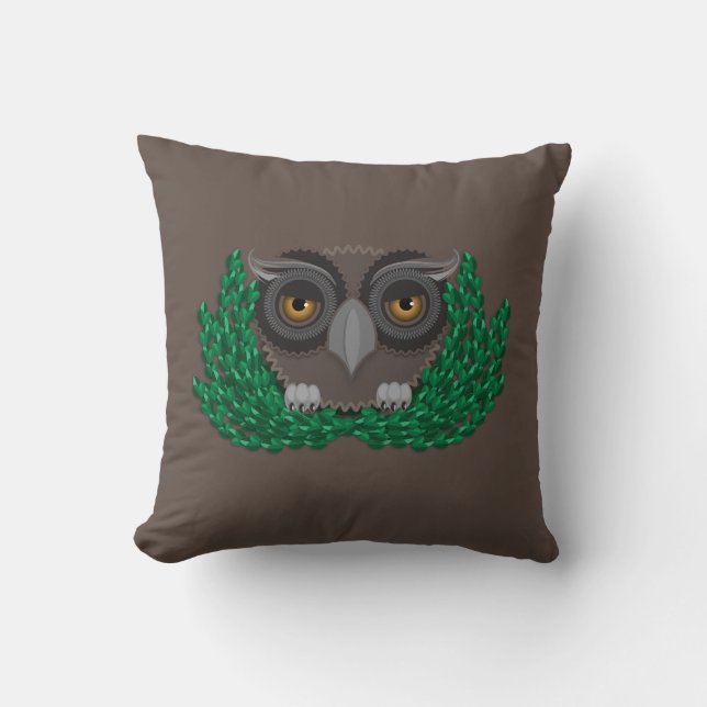 Coussin de Night Owl (Recto)