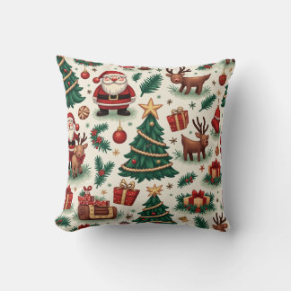 Coussin de Noël