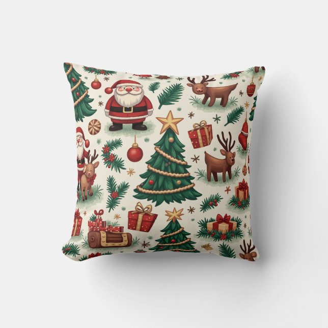 Coussin de Noël (Recto)