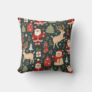 coussin de noël