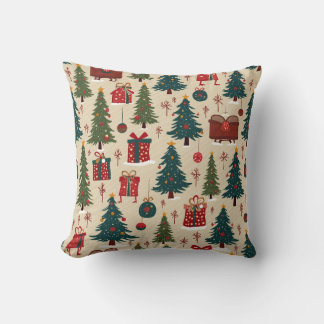 coussin de noël