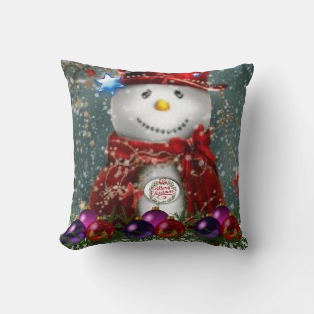 Coussin de Noël (Recto)