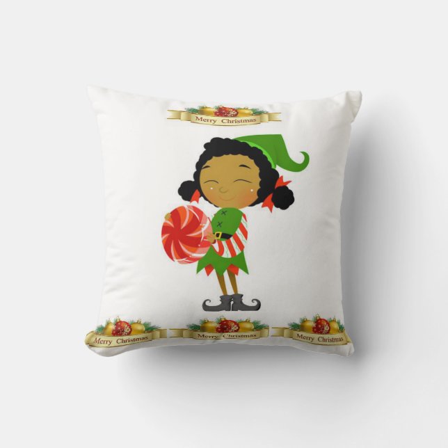 Coussin de Noël (Recto)