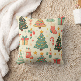 coussin de noël