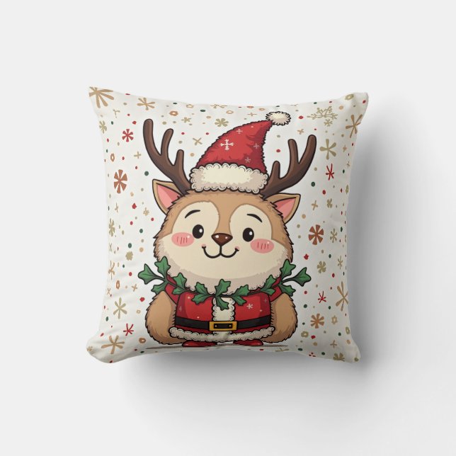 coussin de noël (Recto)