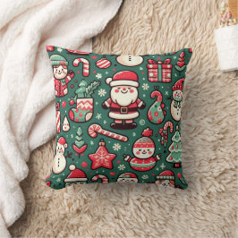 coussin de noël