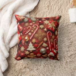 coussin de noël