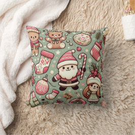 coussin de noël
