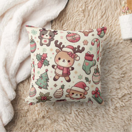 coussin de noël