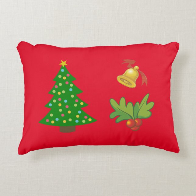 Coussin de Noël (Devant)