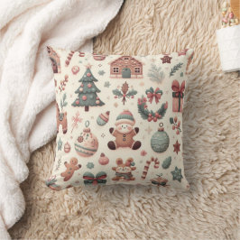 coussin de noël