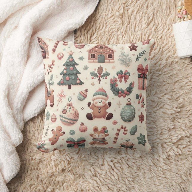 coussin de noël (Couverture)