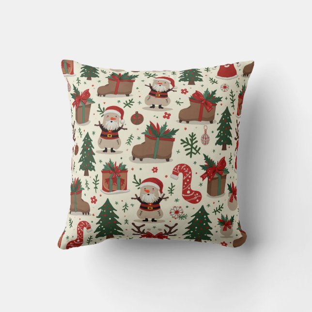 Coussin de Noël (Verso)