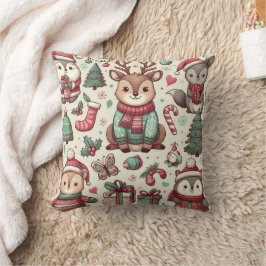 coussin de noël