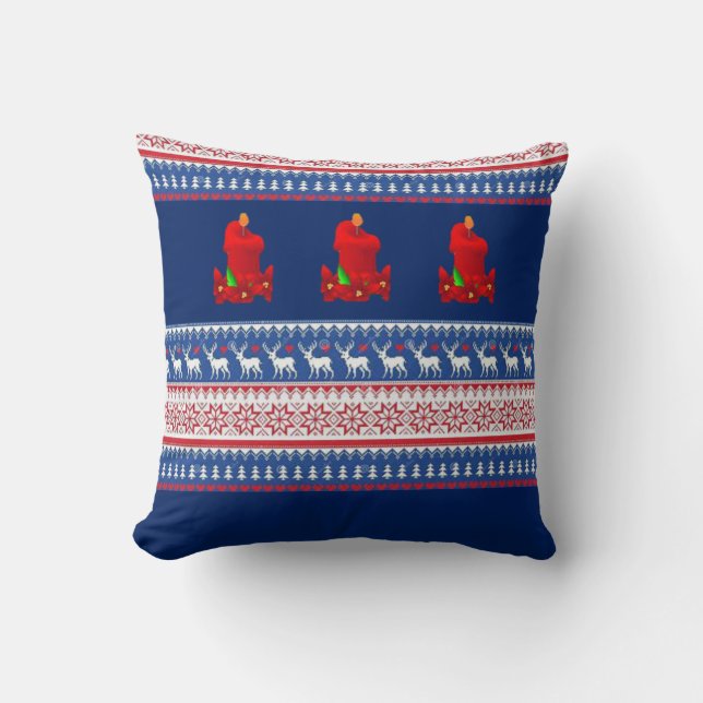 Coussin de Noël (Recto)