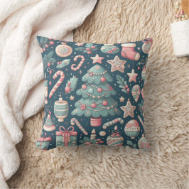 coussin de noël