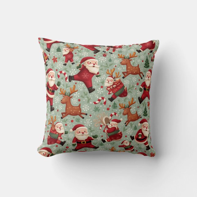 coussin de noël (Recto)