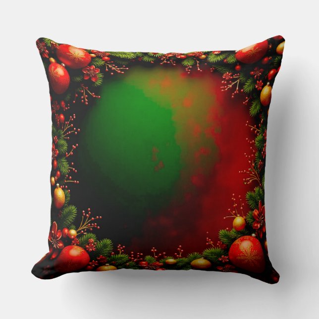 Coussin de Noël (Recto)