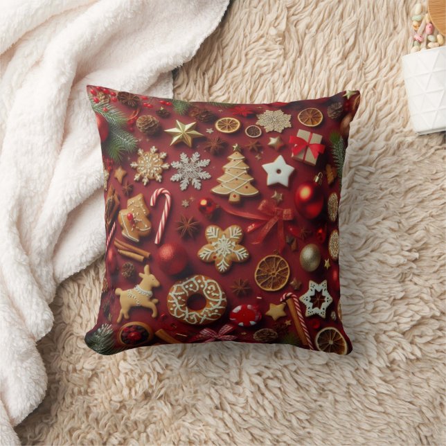 coussin de noël (Couverture)
