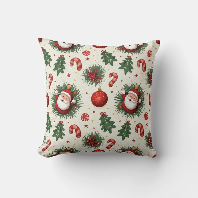 coussin de noël (Recto)