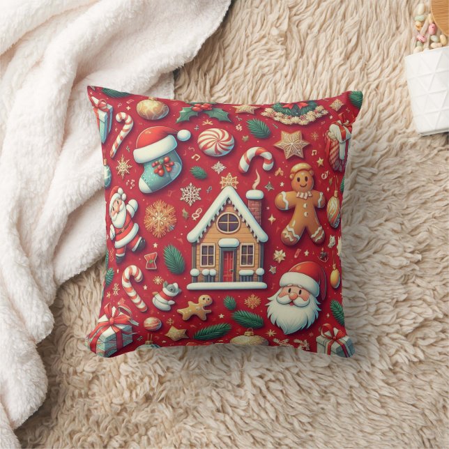 coussin de noël (Couverture)