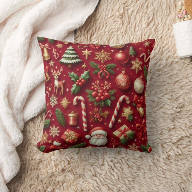 coussin de noël (Couverture)