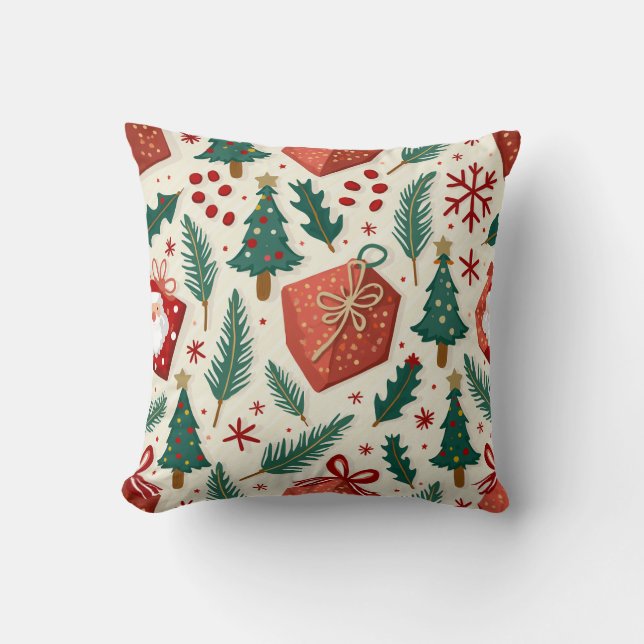 Coussin de Noël (Recto)