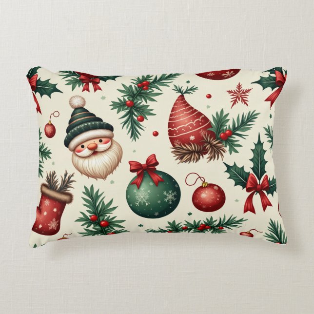 coussin de noël (Devant)